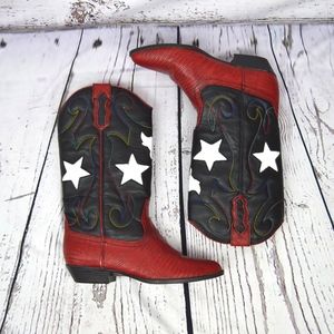 The Leather Collection 80's Vintage Stars & Steer